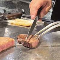 鉄板ステーキ 柏みその - 