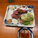 北新地 みち田 - イチボステーキ