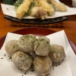 北新地 みち田 - さといもの唐揚げ