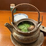 北新地 みち田 - 季節ものの土瓶蒸し