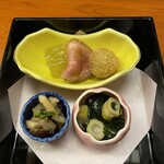 北新地 みち田 - 付き出し