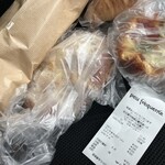 プーフレカンテ - 購入した4点