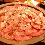 炭火焼肉 呼友 - タンシオバジル