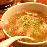 炭火焼肉 呼友 - テールスープ