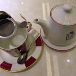 La Pause - 紅茶≪アールグレイ≫（ポットサービス、2014年10月）