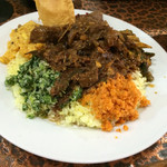 ロッダグループ - ギャミラサ(鹿カレー、1500円)