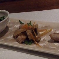 フレンチ割烹 宿 - 前菜