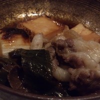 フレンチ割烹 宿 - 表紙はこれで～ 熊肉のすきやき