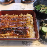 川越 いちのや - うな重　松(3,078円)
                    