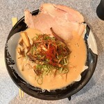 どろそば将 - 極どろそば 1,200円