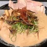 どろそば将 - 極どろそば 1,200円