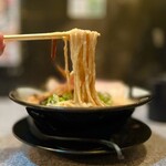 どろそば将 - 極どろそば 1,200円