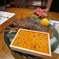 海神人の食卓 桟敷 - 
