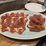 炭火焼肉ホルモンさわいし - 