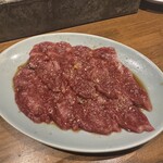 炭火焼肉ホルモンさわいし - 