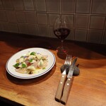 Hachihare - 炙り鰆と梨のカルパッチョ