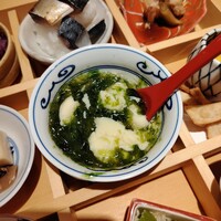 炭火割烹 庵 - 『【ランチ】9品小鉢と地焼うなぎ御飯』5,800円