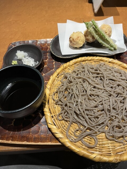 手打ちそば 驀仙坊>