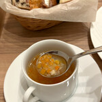 メトロカフェ カラト - スープ付き