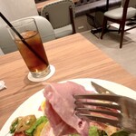 メトロカフェ カラト - 美味しいハム