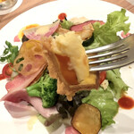 メトロカフェ カラト - キッシュ