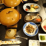 リゾートインあべ - 料理写真:夕食