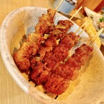 炭火焼鳥焼串 てっぺん - 