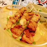 炭火焼鳥焼串 てっぺん - 