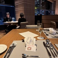 restaurant GRILL TABLE with SKYBAR - 