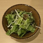 串揚げ タケナカ - グリーンサラダ