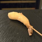 串揚げ タケナカ - 海老 塩