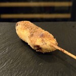 串揚げ タケナカ - うなぎ タレ 山椒