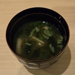 串揚げ タケナカ - 味噌汁