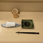 串揚げ タケナカ - 席