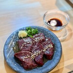 焼肉ホルモン もりちゃん - 炙りレバー