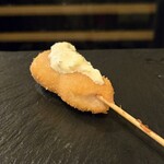 串揚げ タケナカ - 鶏ささみ タルタル