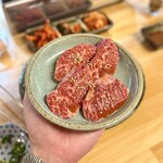 焼肉ホルモン もりちゃん - 特選ハラミ