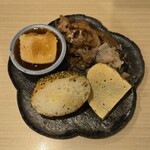 串揚げ タケナカ - 前菜盛り合わせ