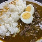 牛すじカレー 小さなカレー家 - 