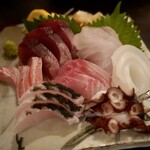 優歩 - 料理写真:お刺身盛り合わせ