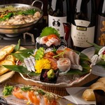 日本酒と海鮮が美味しいお店 ひろうもん - 