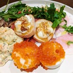 Frutti di Mare 横浜 - 本日の前菜盛り合わせ