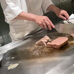 蜃気楼 鉄板焼き - 