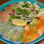 Frutti di Mare 横浜 - 本日のカルパッチョ盛り合わせ