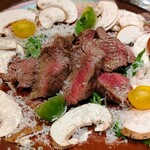 Frutti di Mare 横浜 - 北海道産未経産牛のタリアータ