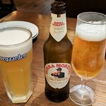 Frutti di Mare - ヒューガルデンホワイトとモレッティ