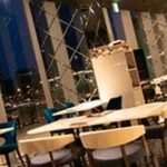 LITORANEO - ロケーションもよく、窓からの景色が食事の時間を引き立てていた。