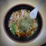 手もみラーメン 十八番 - ■特製十八番 ￥1.000