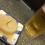 三ちゃん - まずは一杯！