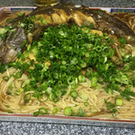 三ちゃん - 大ゴチの煮付け半田素麺付け